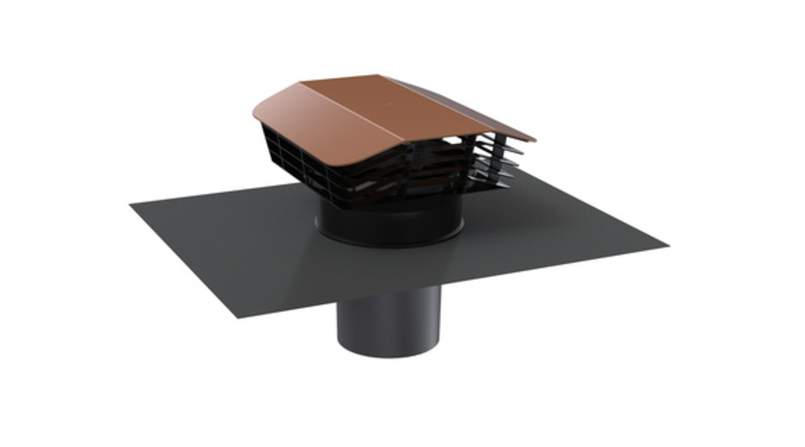 Sortie de toiture VMC