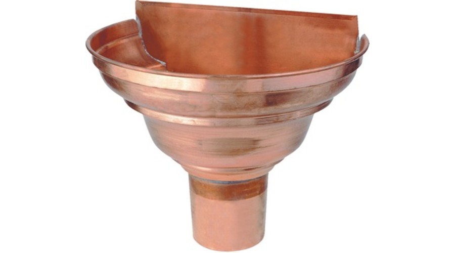 Cuvette cuivre FIC gouttières [*** Cuvette cuivre FIC gouttières ***]