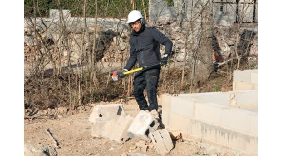 Casque sécurité chantier FIC [*** Casque sécurité chantier FIC ***]
