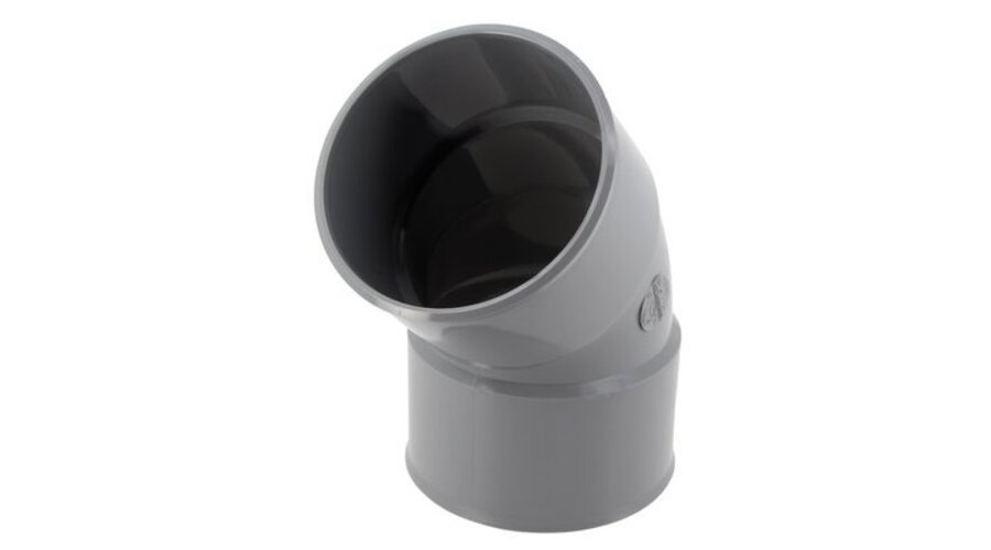 Coude PVC Nicoll FIC [*** Coude PVC Nicoll FIC ***]