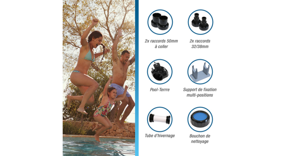 Electrolyseur au sel Poolstar FIC [*** Electrolyseur au sel Poolstar FIC ***]