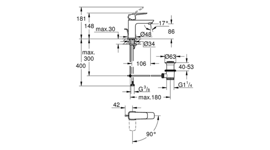 Mitigeur lavabo FIC [*** Mitigeur lavabo FIC ***]
