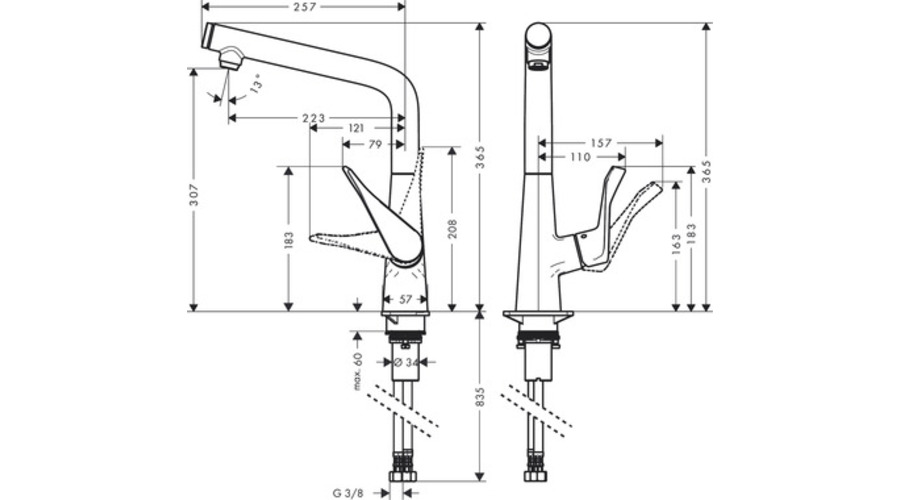 mitigeur Hansgrohe  [*** mitigeur Hansgrohe  ***]