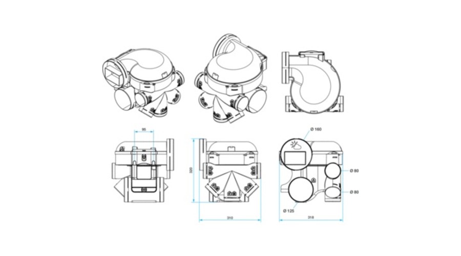 Kit de ventilation FIC Aldes [*** Kit de ventilation FIC Aldes ***]