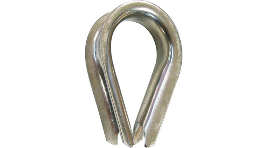 Cosse cœur inox FIC Levac [*** Cosse cœur inox FIC Levac ***]