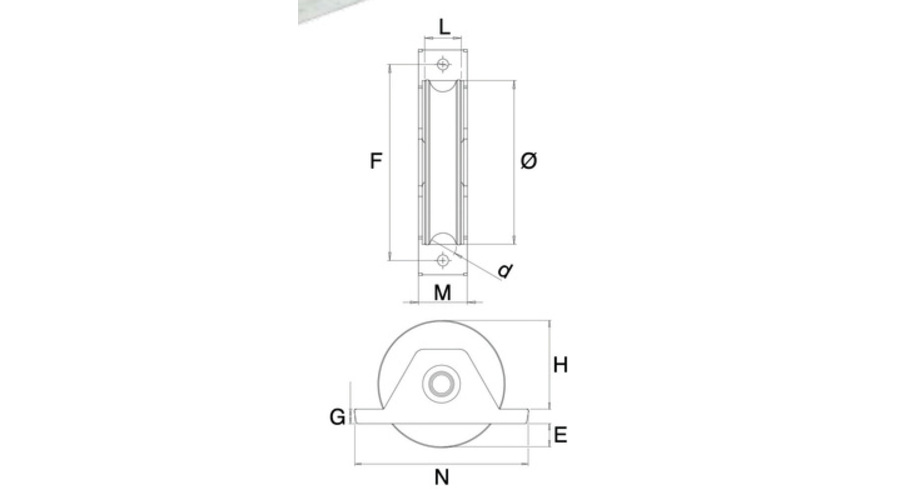 Roue galet portail FIC Torbel [*** Roue galet portail FIC Torbel ***]