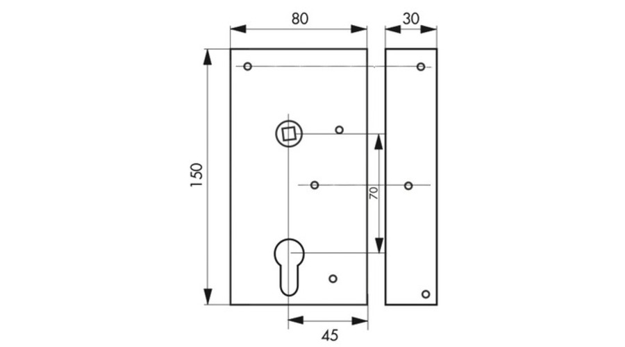 Serrure portail FIC [*** Serrure portail FIC ***]