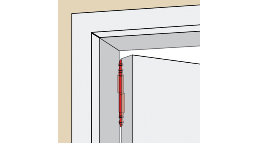 Paumelle FIC Torbel porte [*** Paumelle FIC Torbel porte ***]