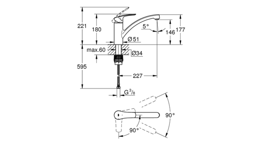 Mitigeur évier FIC Grohe [*** Mitigeur évier FIC Grohe ***]