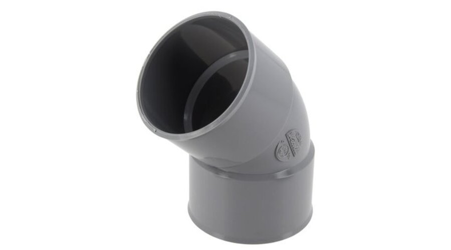 Coude PVC Nicoll FIC [*** Coude PVC Nicoll FIC ***]