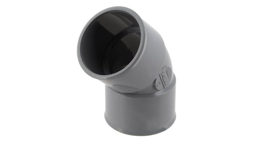 Coude PVC Nicoll FIC [*** Coude PVC Nicoll FIC ***]