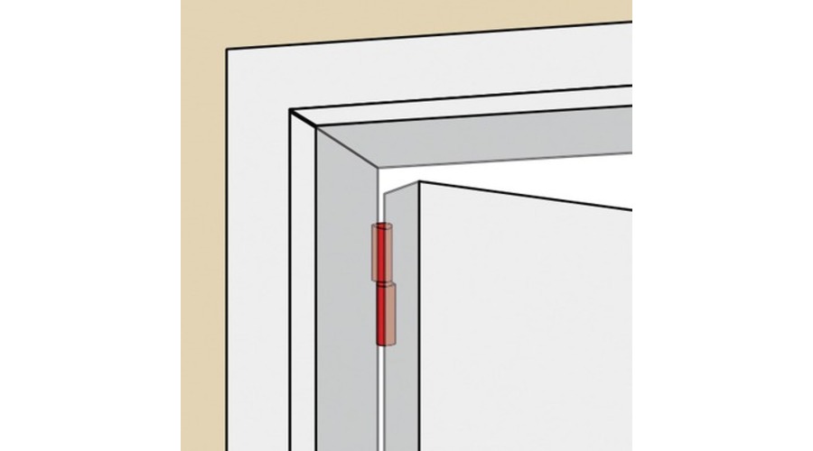 Paumelle FIC Torbel porte [*** Paumelle FIC Torbel porte ***]