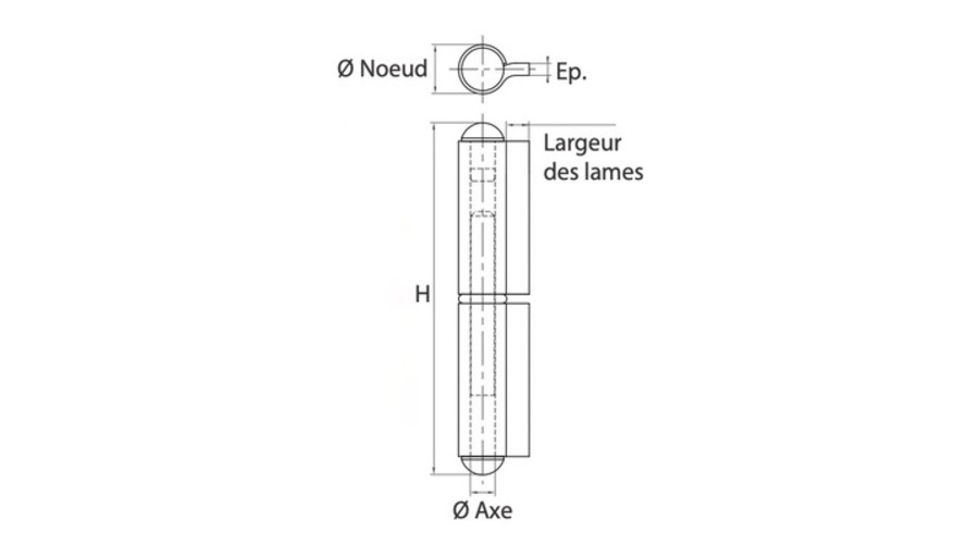 Paumelle porte FIC Torbel [*** Paumelle porte FIC Torbel ***]
