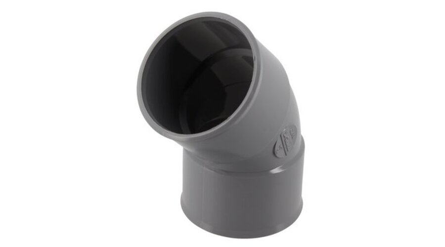 Coude PVC Nicoll FIC [*** Coude PVC Nicoll FIC ***]