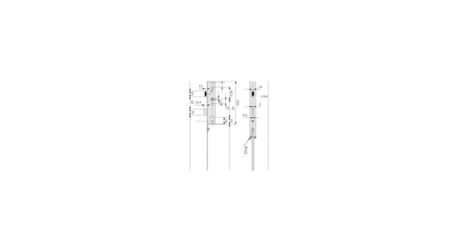 Serrure encastrer FIC porte [*** Serrure encastrer FIC porte ***]