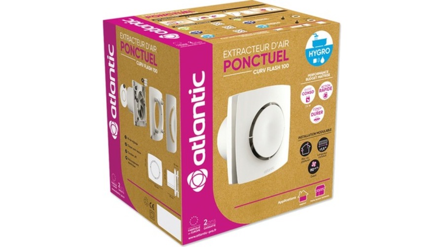 Extracteur VMC Atlantic FIC [*** Extracteur VMC Atlantic FIC ***]