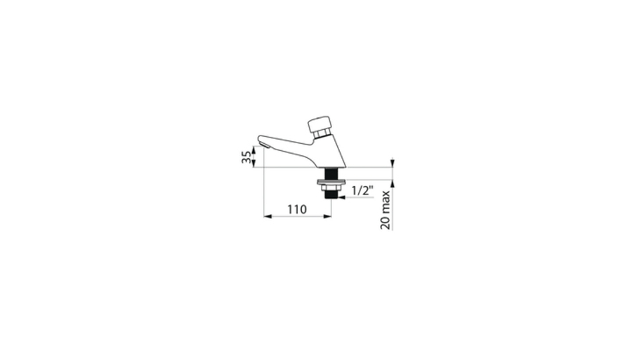 Mitigeur robinet FIC Delabie [*** Mitigeur robinet FIC Delabie ***]