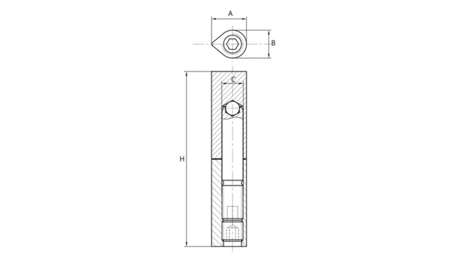 Paumelle acier porte FIC [*** Paumelle acier porte FIC ***]