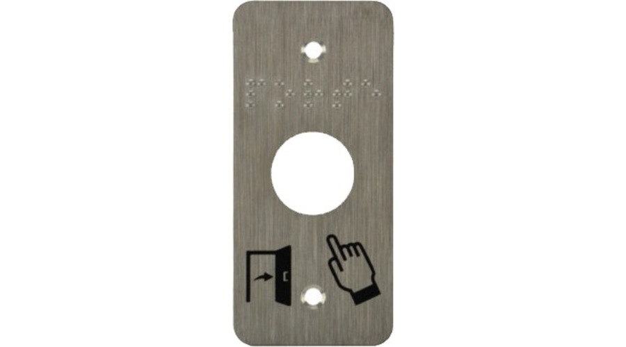 Plaque bouton poussoir FIC [*** Plaque bouton poussoir FIC ***]