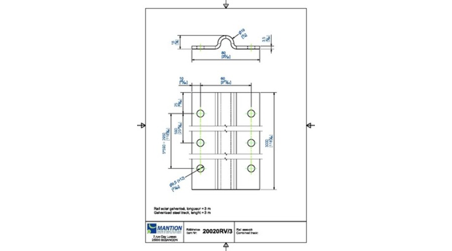 Rail acier FIC [*** Rail acier FIC ***]