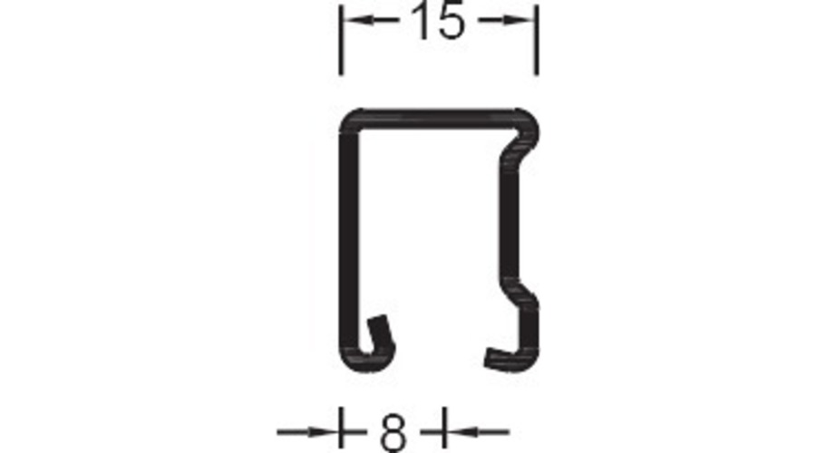 Parclose acier FIC fer [*** Parclose acier FIC fer ***]