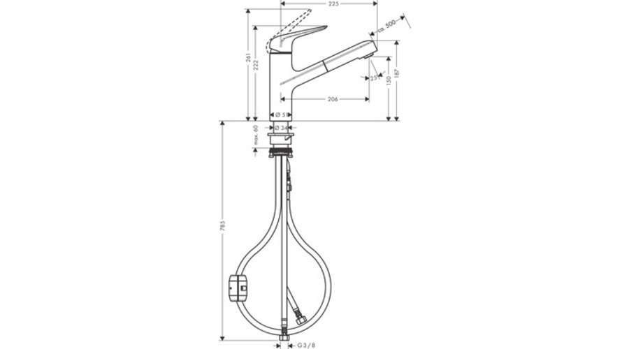 mitigeur Hansgrohe FIC [*** mitigeur Hansgrohe FIC ***]