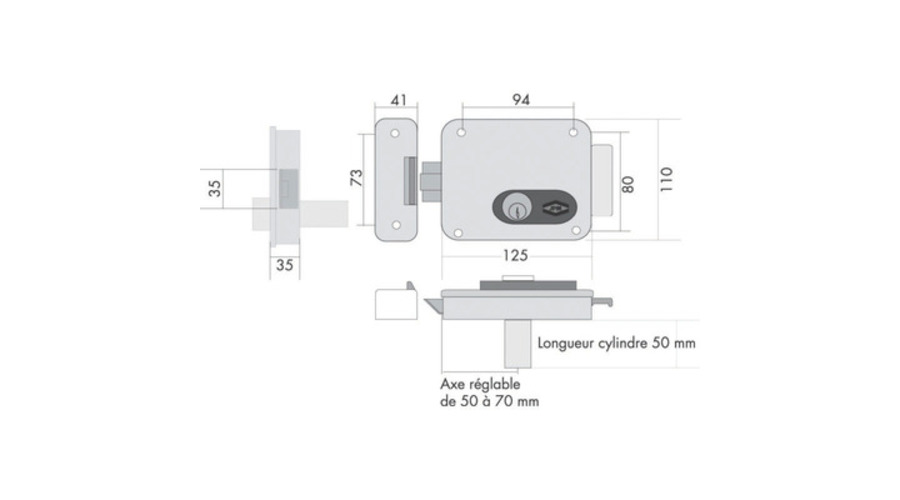 Serrure électrique FIC porte [*** Serrure électrique FIC porte ***]