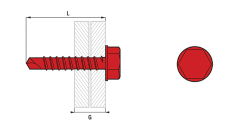 Vis acier FIC Scell it [*** Vis acier FIC Scell it ***]