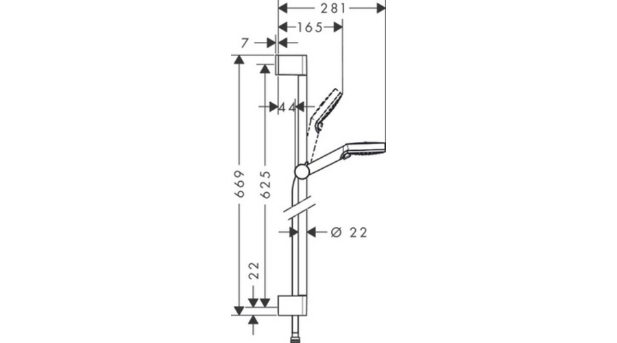 Douche FIC Hansgrohe [*** Douche FIC Hansgrohe ***]