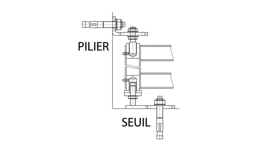 Pivot FIC Torbel acier [*** Pivot FIC Torbel acier ***]