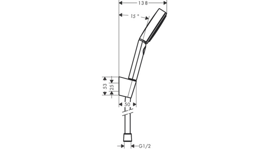 set de douche Hansgrohe [*** set de douche Hansgrohe ***]
