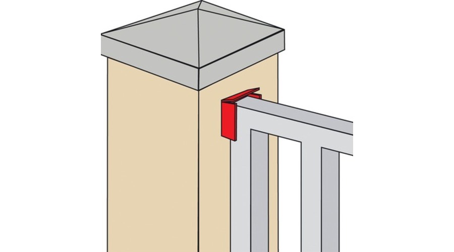 Butée portail portillon FIC [*** Butée portail portillon FIC ***]