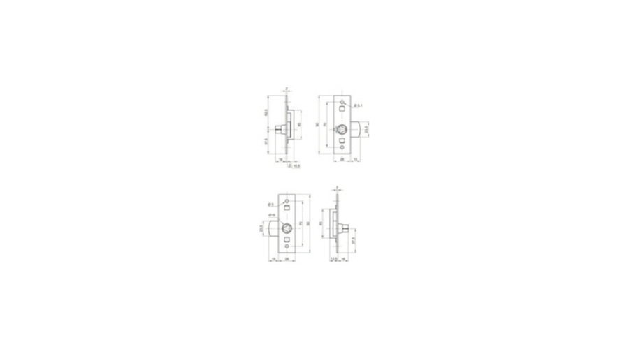 Batteuse applique EDF FIC [*** Batteuse applique EDF FIC ***]