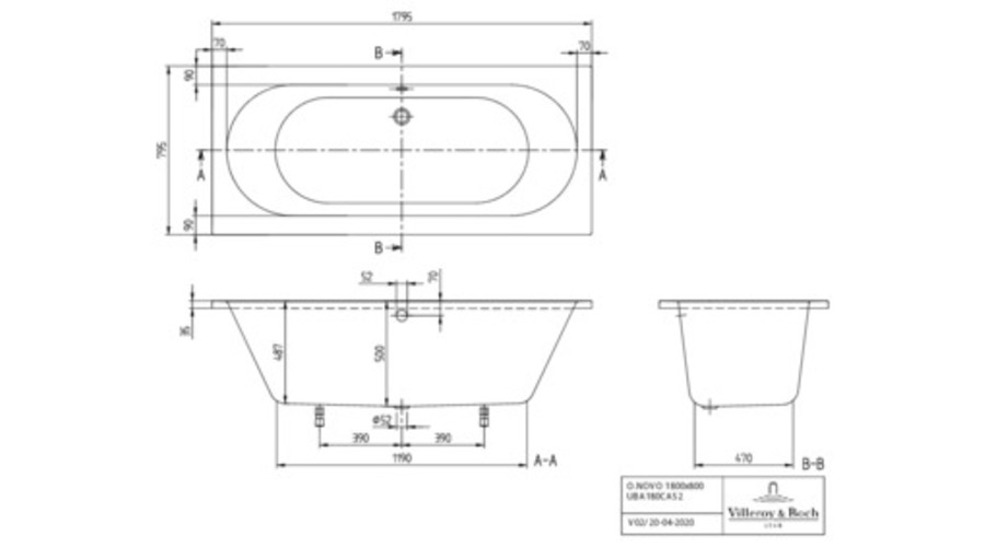 Baignoire FIC Villeroy [*** Baignoire FIC Villeroy ***]