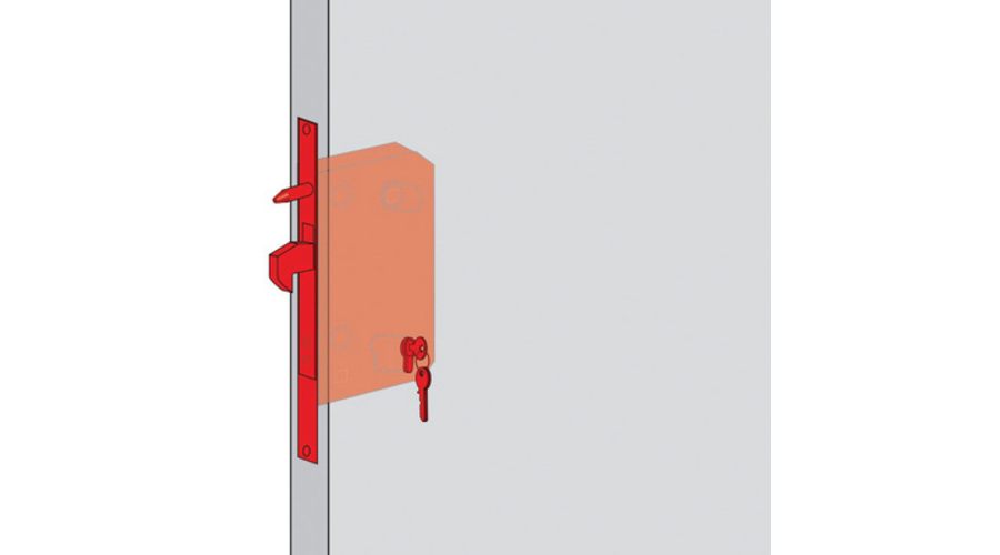 Serrure crochet porte FIC [*** Serrure crochet porte FIC ***]