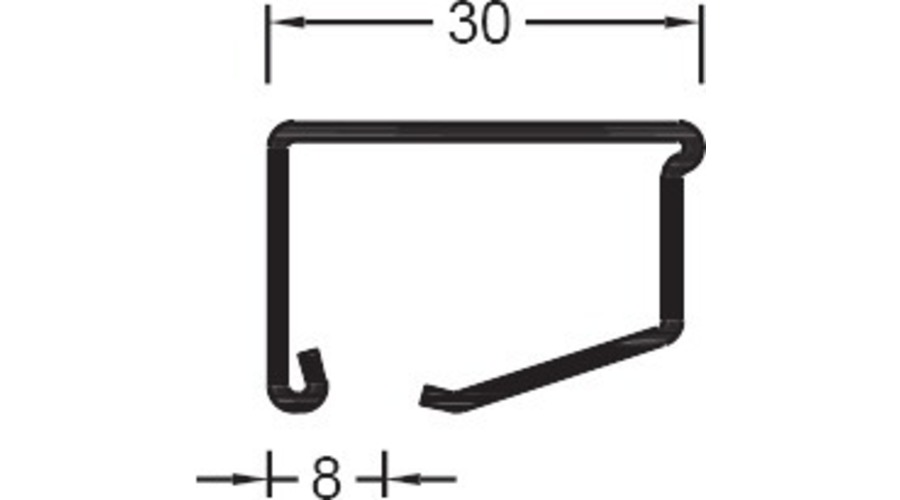 Parclose acier FIC fer [*** Parclose acier FIC fer ***]