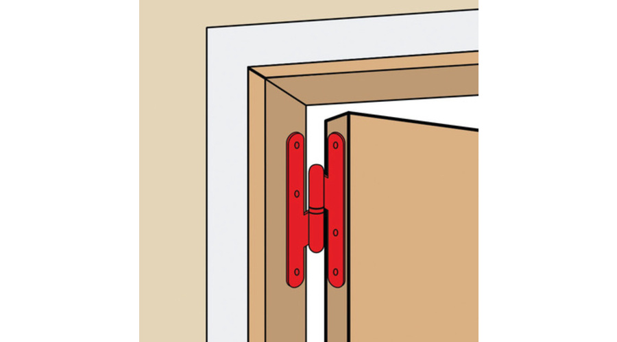Paumelle acier FIC porte [*** Paumelle acier FIC porte ***]
