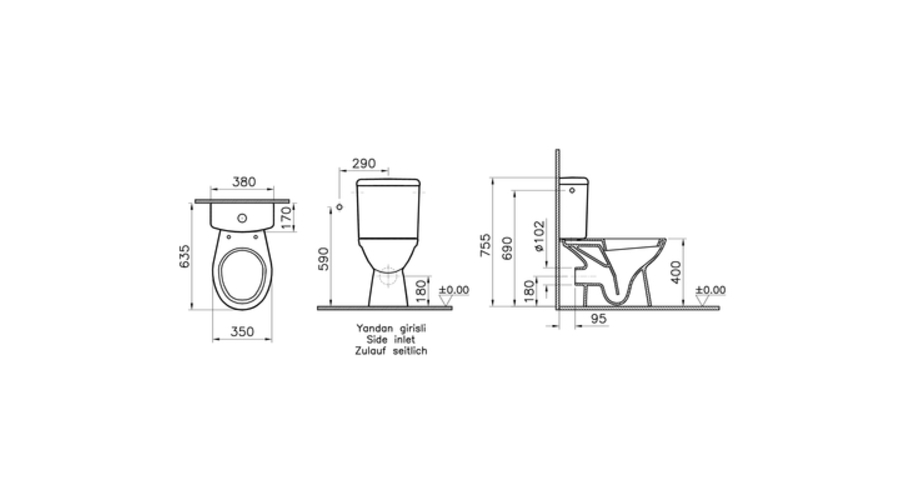WC sol FIC Vitra [*** WC sol FIC Vitra ***]
