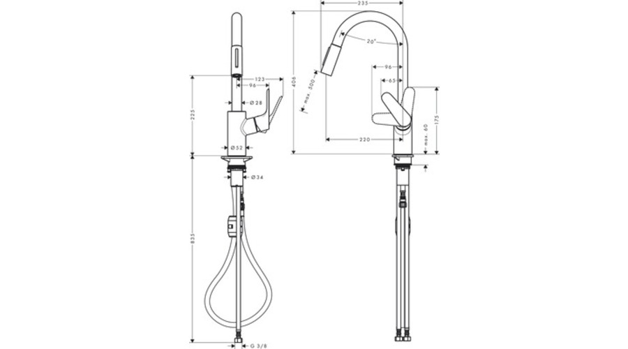 mitigeur Hansgrohe  [*** mitigeur Hansgrohe  ***]
