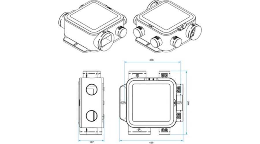 Kit de ventilation FIC Aldes [*** Kit de ventilation FIC Aldes ***]