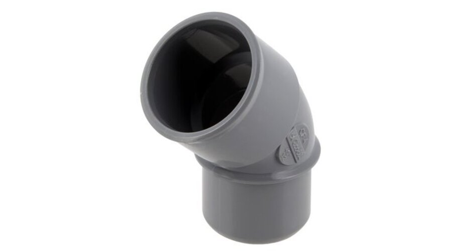 Coude PVC Nicoll FIC [*** Coude PVC Nicoll FIC ***]