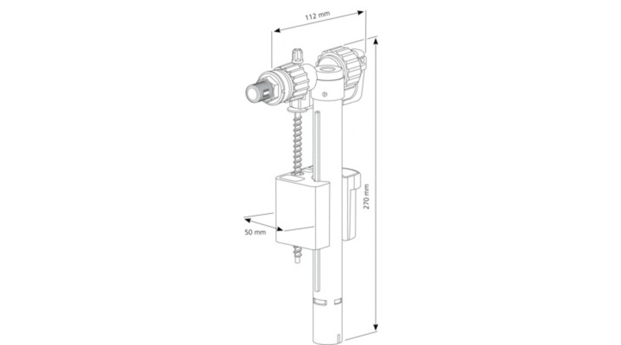 Mécanisme chasse WC FIC [*** Mécanisme chasse WC FIC ***]