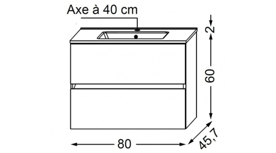 Meuble salle de bains FIC Sanijura [*** Meuble salle de bains FIC Sanijura ***]