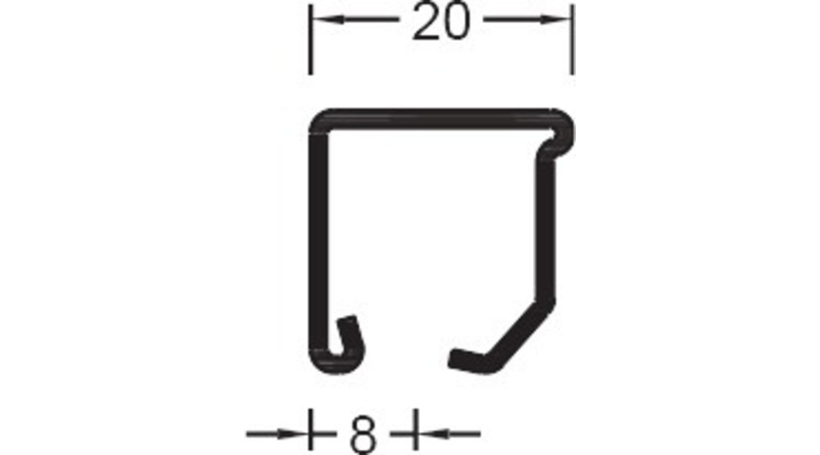 Parclose acier FIC fer [*** Parclose acier FIC fer ***]