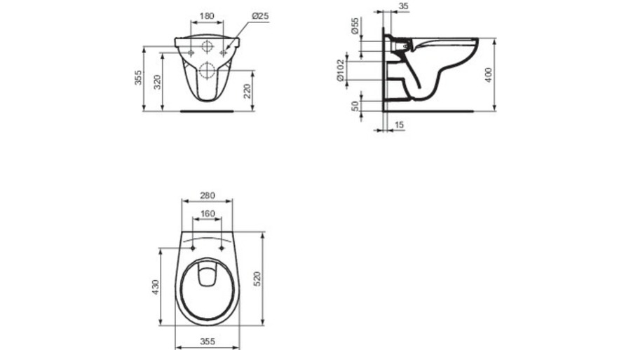 Cuvette Ulysse Ideal Standard FIC [*** Cuvette Ulysse Ideal Standard FIC ***]