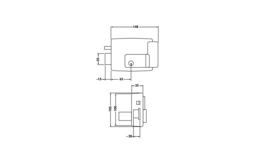 Serrure électrique FIC porte [*** Serrure électrique FIC porte ***]