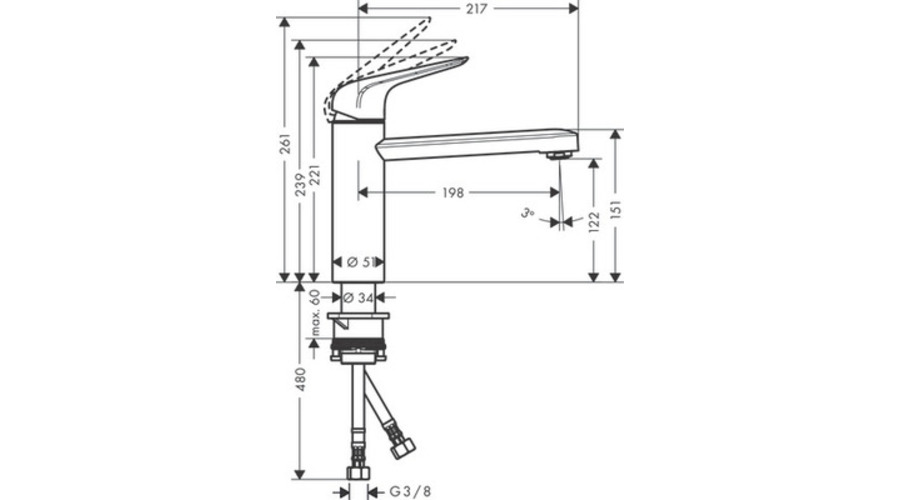 mitigeur Hansgrohe  [*** mitigeur Hansgrohe  ***]