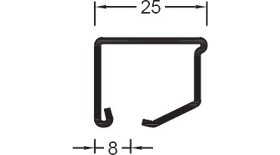 Parclose acier FIC fer [*** Parclose acier FIC fer ***]