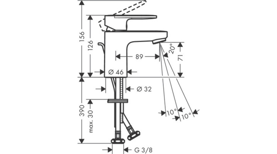 Mitigeur lavabo FIC Hansgrohe [*** Mitigeur lavabo FIC Hansgrohe ***]