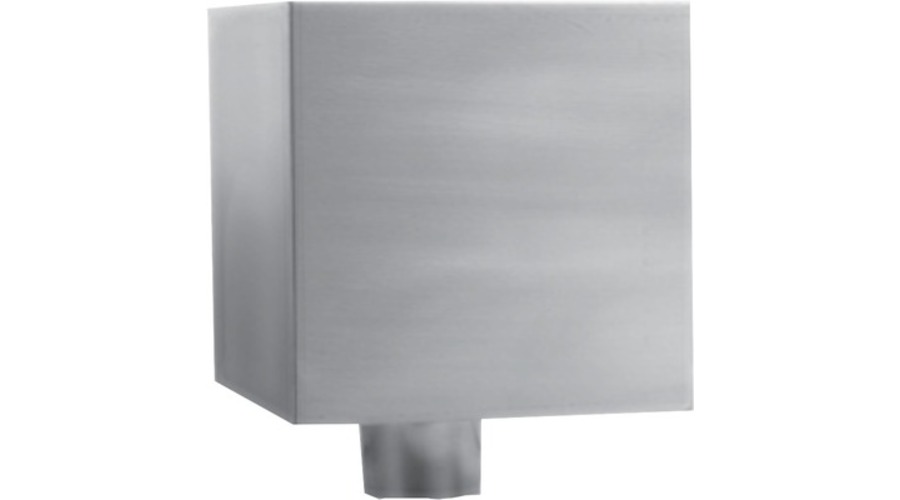 Boite eau grille FIC zinc [*** Boite eau grille FIC zinc ***]